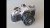 Vintage Canon Ae-1 Camera Vivitar 28mm 67 Mm Auto Wide-angle Lens