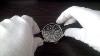 Helvetia Dh Swiss Cal. 82a Wwii War Military Pilot German Army Black Wrist Watch